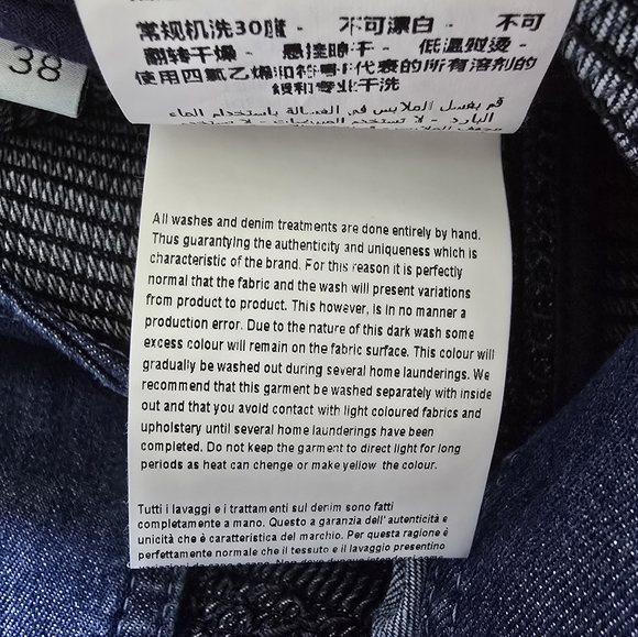 Stella McCartney Stylish Blue Denim Maxi Dress Size 38 - Picture 11 of 11